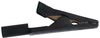 Crocodile Clip, 10A, 7Mm, Black; Connector Type Multicomp - 80P3640 - Newark, An Avnet Company