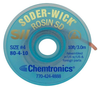 Desoldering Braid, 2.8Mm, 3.0M; Braid Material Chemtronics - 15J9389 - Newark, An Avnet Company