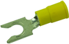 Terminal, Spade/fork, 1/4In Crimp Yellow; Product Range 3M - 95C2867 - Newark, An Avnet Company
