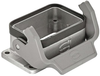 Housing, Bulkhead, 6B, 1 Lever; Heavy Duty Connector Type Harting - 24AJ5467 - Newark, An Avnet Company