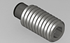 Inch Threaded Inserts, Nose Seals, 6-32 UNC, 10-32 UNF, 1/4