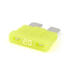 Littelfuse ATO®/ATC Fuse, LED Smart Glow, 20A, 32VDC, Yellow, 0ATO020.MXGLO - 46285 - Waytek, Inc.