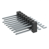 Headers, Male Pins - TSM-108-03-T-DH-ND - DigiKey