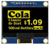 OLED Displays - 2543585 - RS Components, Ltd.
