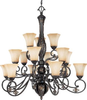Large Chandeliers-Glass Shade - 86235 - Light Center (The)