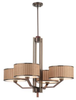 M204815 Mid. Chandeliers-Drum Shades - 695707 - Capital Lighting, Inc.