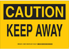 Admittance Sign - 124696 - Brady Corporation
