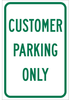 LEGEND: Customer Parking Only - 112625 - Brady Corporation