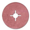 Dynabrade Coated Aluminum Oxide Fiber Disc - Fine Grade - 120 Grit - 5 in Diameter - 79353 - 616026-79353 - R. S. Hughes Company, Inc.