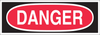 Brady Rectangle White Preprinted Header - TEXT: DANGER OSHA - 89120 - 754473-89120 - R. S. Hughes Company, Inc.