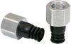 Bellows suction cup (round) for very uneven workpieces FSG 9 NBR-55 G1/8-IG - 10.01.06.00002 - Schmalz Inc.
