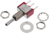 Toggle Switch, Spdt, 5A, 120Vac, Panel; Switch Operation C&k Components - 36AH6190 - Newark, An Avnet Company