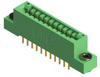 Card Edge Conn, Dual Side, 22Pos, Th; Card Edge Connector Type Edac - 75AJ5312 - Newark, An Avnet Company