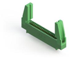 Card Edge Conn, Single Side, 20Pos, Th; Card Edge Connector Type Edac - 67AJ2106 - Newark, An Avnet Company