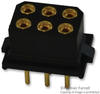 Board To Board Connector, Receptacle, 6 Position, 2Row; Connector Systems Harwin - 13H6446 - Newark, An Avnet Company