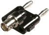 Adapter, 1 X Bnc Jack-2 X Banana Plug; Inter Series Connector A Fluke - 19K1285 - Newark, An Avnet Company