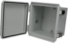Enclosure, Multipurpose, Pc, Grey; Enclosure Type Bud Industries - 22AJ1456 - Newark, An Avnet Company