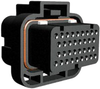 Receptacle Housing, 34Pos, Gf Pbt, Black; Product Range Te Connectivity - 46Y9383 - Newark, An Avnet Company