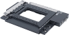 Linear motor XY microscope stage, integrated controller, 130 mm x 100 mm travel -- X-ADR130B100B-SAE53D12