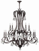 4408GR Large Chandeliers-Candle - 405098 - Capital Lighting, Inc.