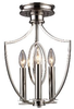 10119/3 Semi-Flush Mts.-Candle - 691358 - Capital Lighting, Inc.