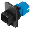 Passive Industrial Ethernet IP67 Plug-In Connector V4 PushPull Sets - Fibre Optic SC -- IE-PS-V04P-2SCRJ2SC-SM-C - Image