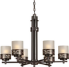 2534-06-32 Mid. Chandeliers-Glass Up - 365920 - Capital Lighting, Inc.
