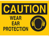 Ear Protection Sign - 25908 - Brady Corporation