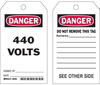 Accident Prevention Tags - 86482 - Brady Corporation
