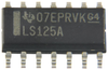 Non Inverting Bus Buffer, Soic-14; Logic Family / Base Number Texas Instruments - 08F6719 - Newark, An Avnet Company