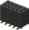 Connector, Rcpt, 40Pos, 2Row, 1.27Mm; Connector Systems Greenconn - 46AC8729 - Newark, An Avnet Company