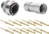 Circular Connector, Plug, 12Pos, Cable; Product Range Amphenol Sine/tuchel - 02AH3529 - Newark, An Avnet Company