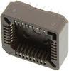 Plcc Socket, 32 Position, Through Hole Vertical; No. Of Contacts Mill Max - 84K7200 - Newark, An Avnet Company