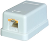 Conn, Rj45, Lock Bar, Plug, Cat6, 8P8C; Modular Connector Type Tuk - 31AC1371 - Newark, An Avnet Company