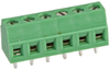 Tb, Wire To Brd, R/a, 6Pos, 16Awg; Pitch Spacing Multicomp Pro - 64T3380 - Newark, An Avnet Company