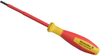 Screwdriver, Slot, 210Mm, 100Mm, 4Mm; Tip Size Weidmuller - 75AJ3633 - Newark, An Avnet Company