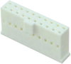 Connector Housing, Rcpt, 20Pos, 2.54Mm; Pitch Spacing Samtec - 95AC4690 - Newark, An Avnet Company