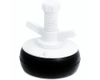 Pipe Plug, Mech, Hand Tight, Nylon 3.6-4.2