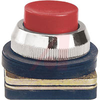 Pushbutton, Non-Illuminated, Extnd'd Operator, Red, Momentary, 30mm, 10A, 500V - 70156648 - Allied Electronics, Inc.