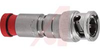 SNAP-N-SEAL BNC CONNECTOR FOR MOST RG6 COAXIAL CABLES - 70069074 - Allied Electronics, Inc.