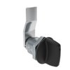 Quarter-Turn Cam Latch, Tall wing, 18mm  Grip, Sealed, Zinc Alloy, Powder Coat, Black - E5-2-125-061 - Southco