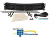 Legrand - Ortronics Clarity 6 Curved 48-port Category 6.. - OR-PHC66U48 - TelephoneStuff.com