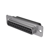 D-Sub, D-Shaped Connector Housings - 609-8656V25SLTLF-ND - DigiKey