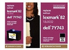 Lexmark 82 Dell 7Y743 Reman Ink TC - 102003823 - LaserCycle