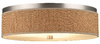F615636UNV Flush Mounts-Drum Shades - 330927 - Capital Lighting, Inc.
