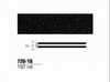 3M Scotchcal 72016 Black Stardust Striping Automotive Tape - 3/16 in Width x 150 ft Length - 2 mil Thick - 051141-72016 - R. S. Hughes Company, Inc.
