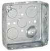 Square Box - Steel - 8192 - Hubbell Electrical Products
