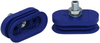 Bellows suction cup (oval) for high dynamic on curved, oily surfaced workpieces SAOB 60x30 NBR-60 M10-AG - 10.01.06.01024 - Schmalz Inc.