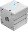 Compact air cylinder - ADN-80-40-I-PPS-A - Festo Corporation