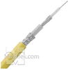 TRC-75-1 Trompeter Triaxial Cable Yellow jacket 75 ohm -- TRC-75-1